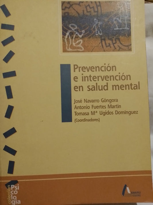 Prevención e intervención en salud mental