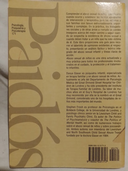 Abuso sexual de niños