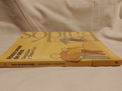 Abuso sexual de niños