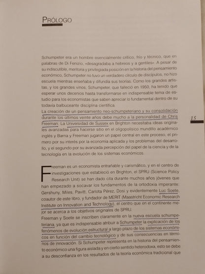 Cambio tecnológico y empleo Una estrategia para el siglo XXI / freeeman & Soete