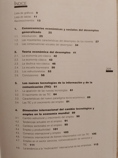 Cambio tecnológico y empleo Una estrategia para el siglo XXI / freeeman & Soete