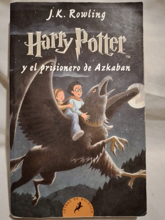 Harry Potter y el prisionero de Azkaban / Rowling, J.K.