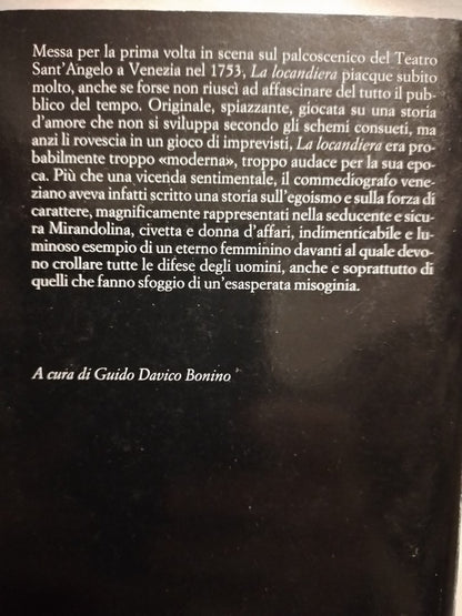 La locandiera / Goldoni