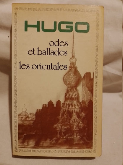 Odes et ballades Les orientales / Hugo, Victor