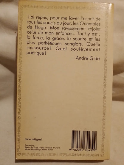 Odes et ballades Les orientales / Hugo, Victor