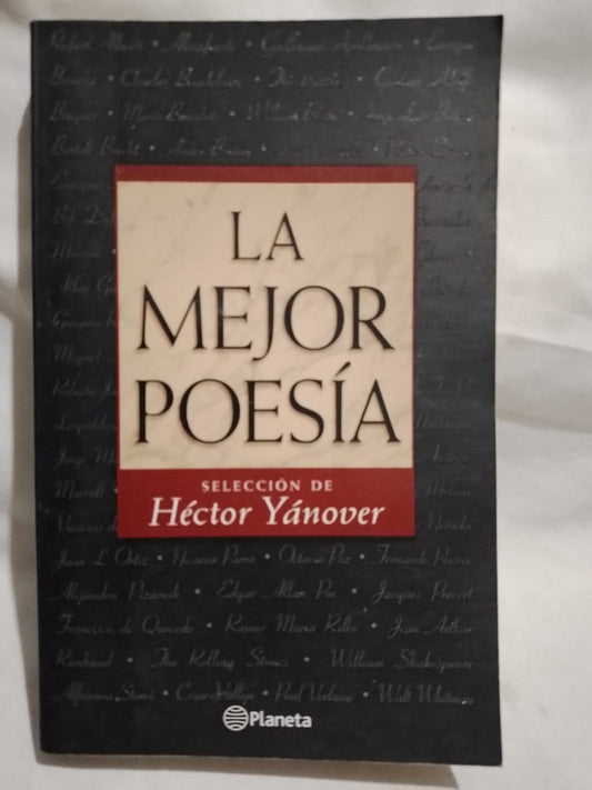 La mejor poesía / Yánover, Héctor (compilador)