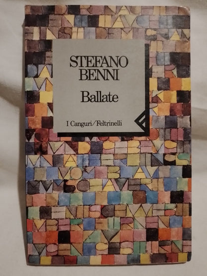 Ballate / Benni, Stefano