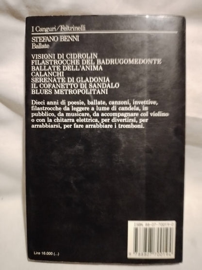 Ballate / Benni, Stefano