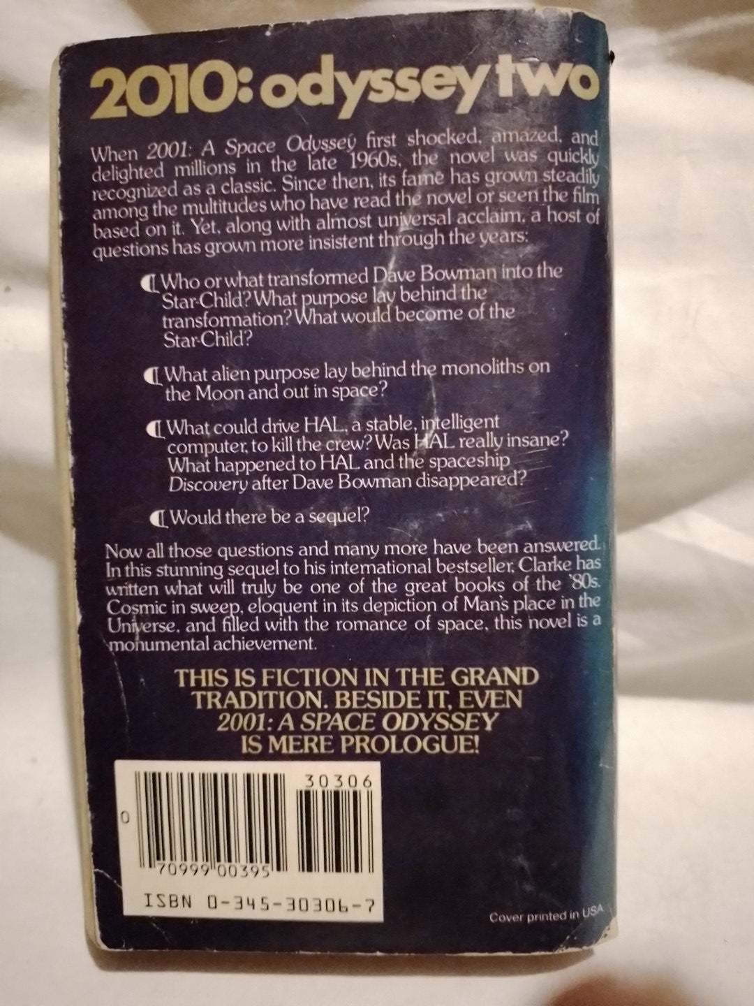 2010; Odyssey Two / Clarke, Arthur C.