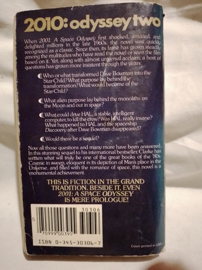 2010; Odyssey Two / Clarke, Arthur C.