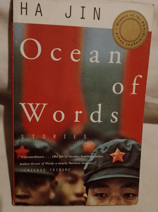 Ocean of Words / Jin, Ha