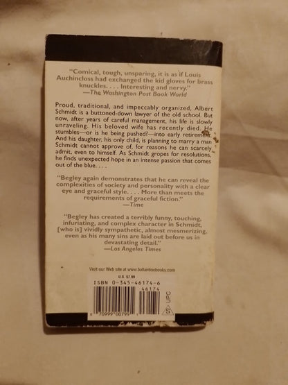 About Schmidt / Begley, louis