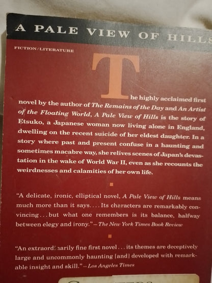 A Pale View of Hills / Ishiguro, Kazuo