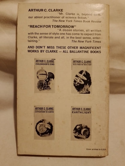 Reach for Tomorrow / Clarke, Arthur C.