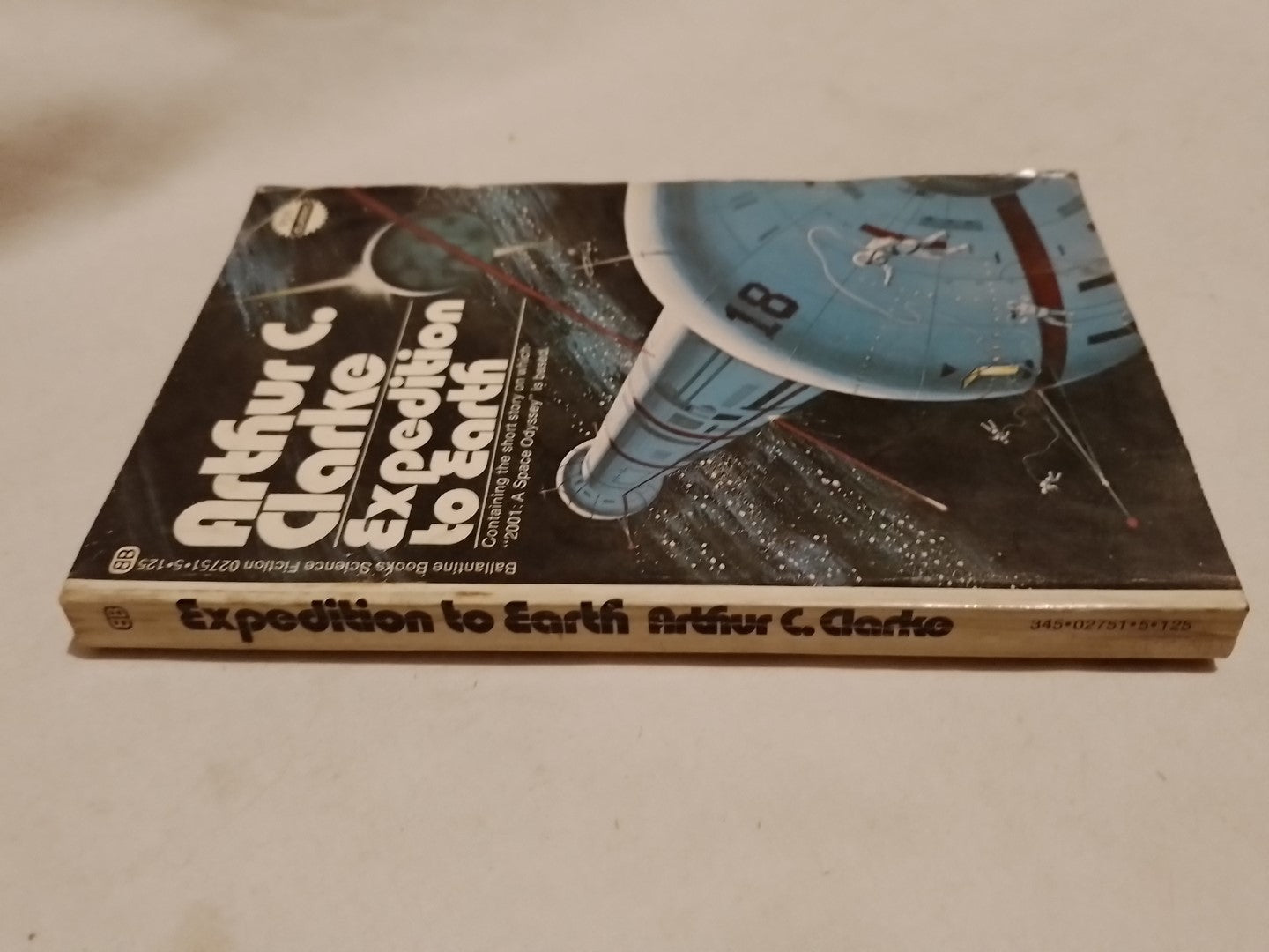 Expedition to Earth / Clarke, Arthur C.