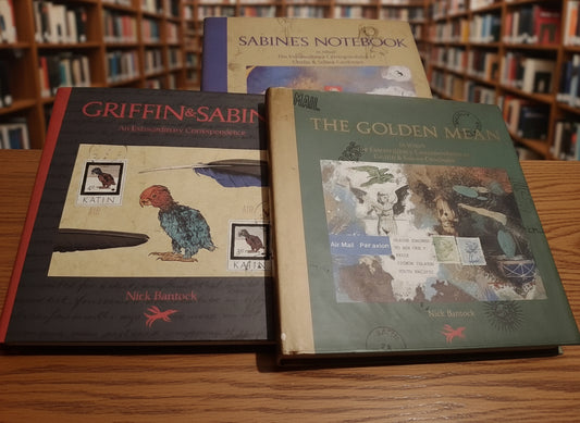 Trilogy Correspondence of Griffin and Sabine / Bantock, Nick