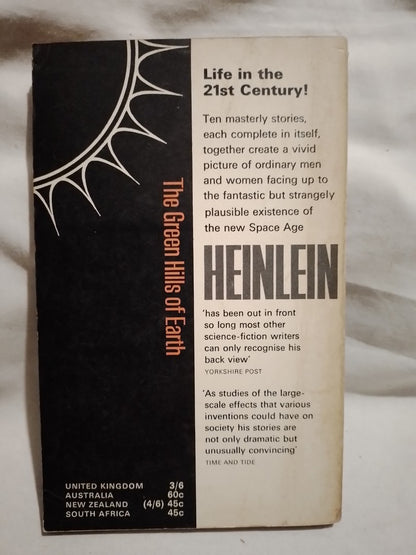 The Green Hills of Earth / Heinlein, Robert