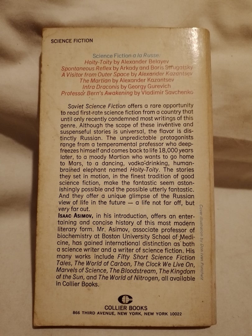 Soviet Science Fiction / Asimov (compilador)