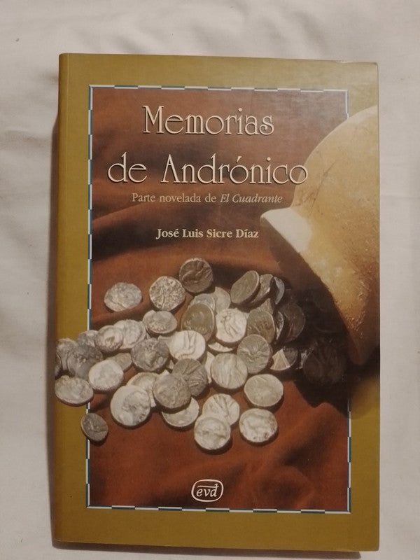 Memorias de Andrónico / Sicre Díaz, José Luis