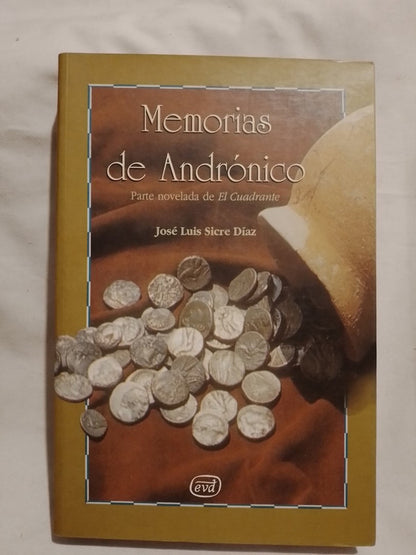 Memorias de Andrónico / Sicre Díaz, José Luis