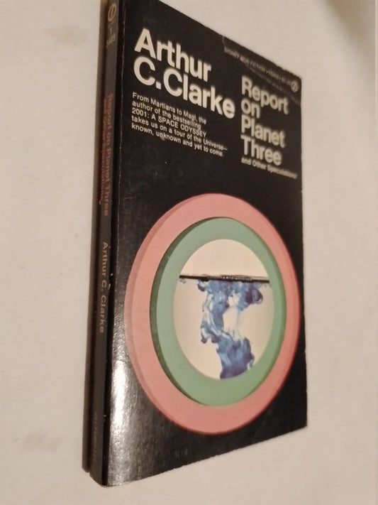 Report on Planet Three / Clarke, Arthur C.