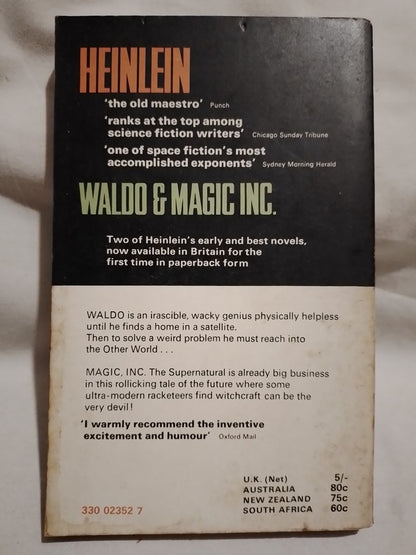 Waldo & Magic Inc. / Heinlein, Robert A.