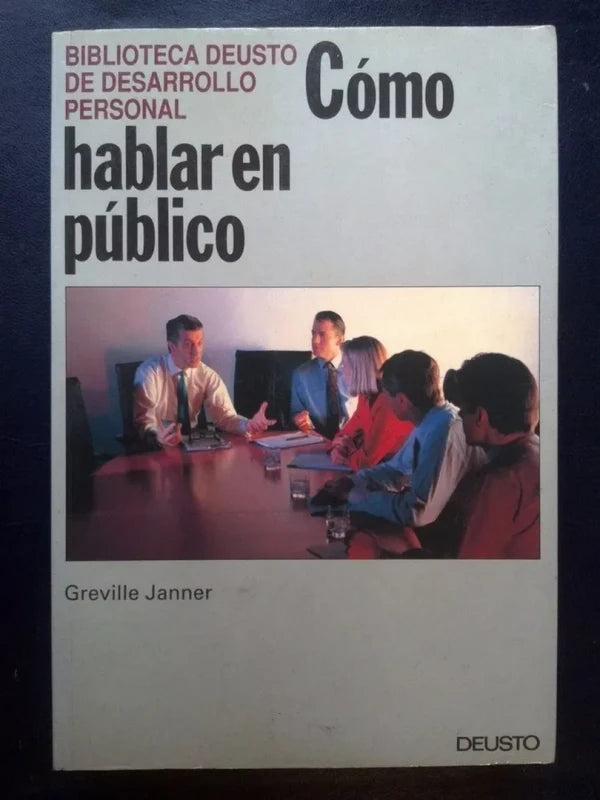 Cómo Hablar En Público - Janner