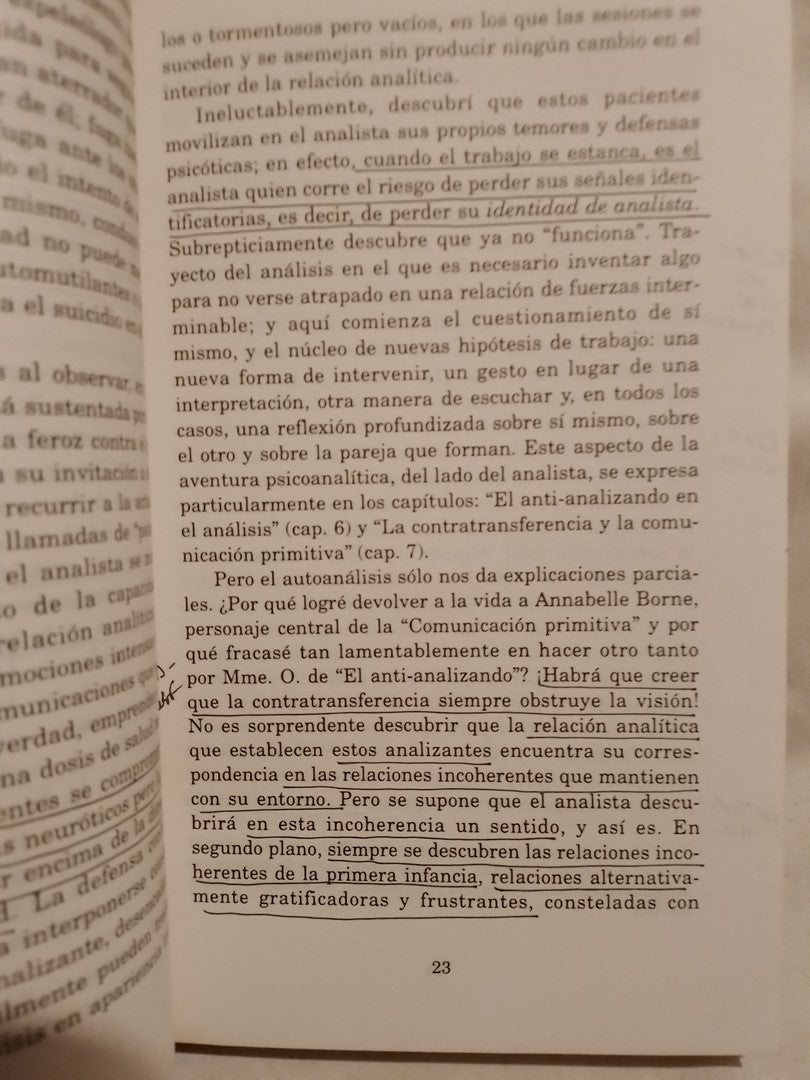 Alegato por una cierta anormalidad / McDougall, Joyce