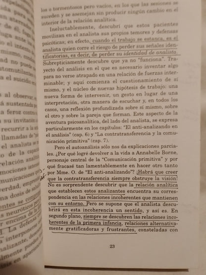 Alegato por una cierta anormalidad / McDougall, Joyce
