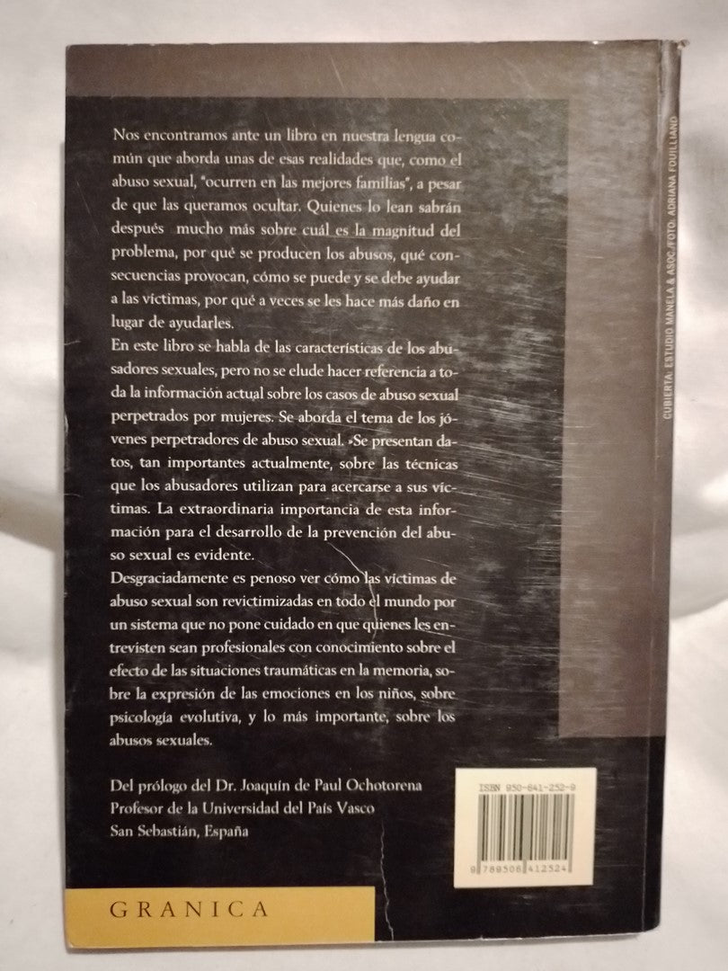 Abuso sexual infantíl en las mejores familias / Intebi, Irene