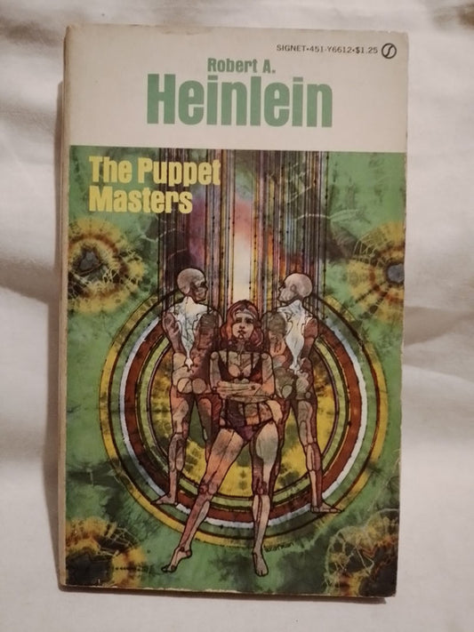 The Puppet Masters / Heinlein, Robert A.