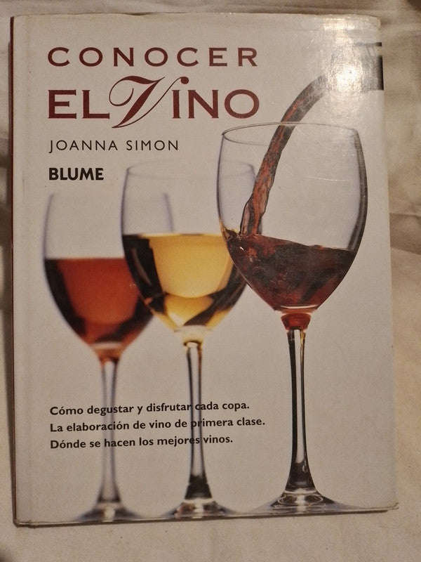 Conocer el Vino / Simon, Joanna