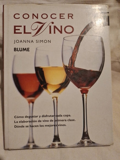 Conocer el Vino / Simon, Joanna
