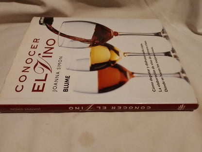 Conocer el Vino / Simon, Joanna