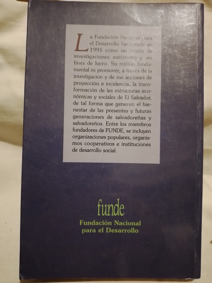 Desarrollo regional/local en El Salvador / Enríquez Villacorta y otros