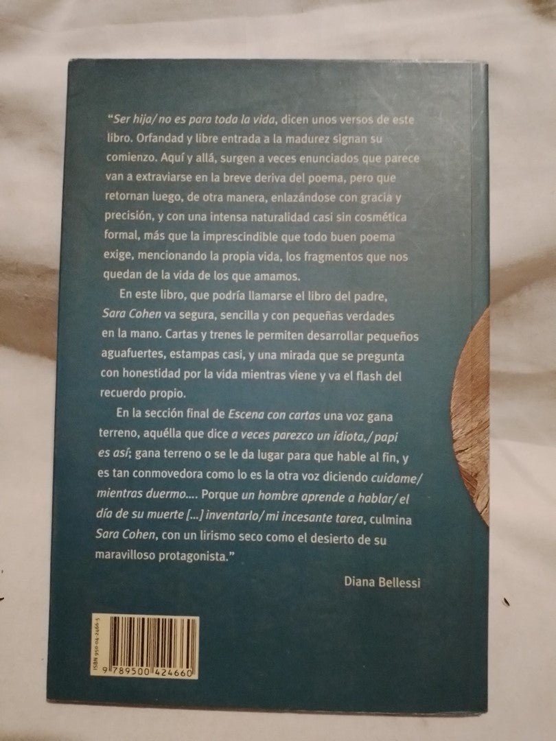 Escena con cartas / Cohen, Sara