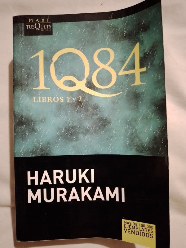 1Q84 Libros 1 y 2 / Murakami, Haruki