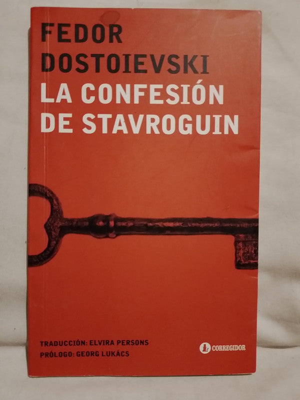 La confesión de Stavroguin / Dostoievski, Fedor