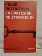 La confesión de Stavroguin / Dostoievski, Fedor