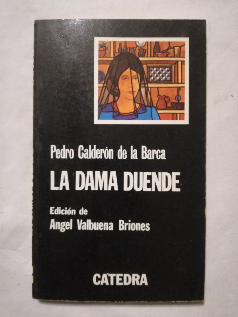 La dama duende / Calderón de la Barca, Pedro