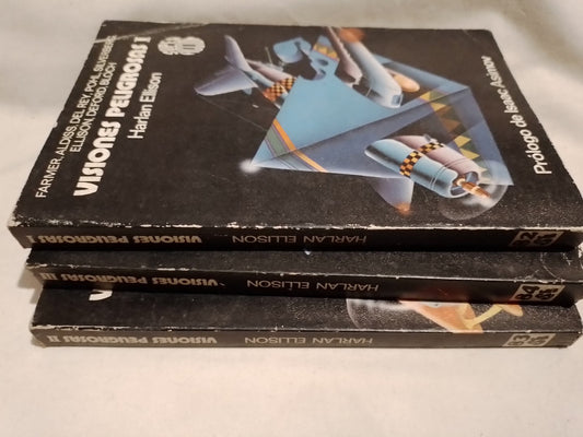 Visiones Peligrosas 3 Volumenes / Ellison, Harlan (compilador)
