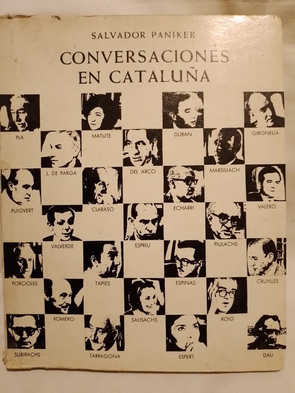 Conversaciones en Cataluña / Paniker, Salvador