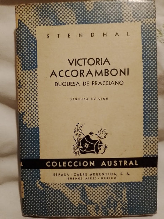 Victoria Accoramboni Duquesa de Bracciano / Stendhal