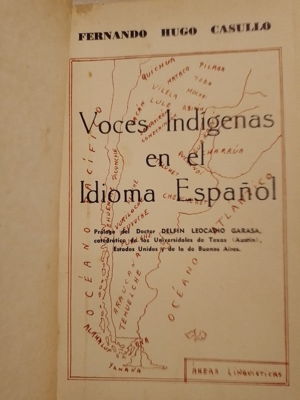Voces indígenas en el Idioma Español / Casullo