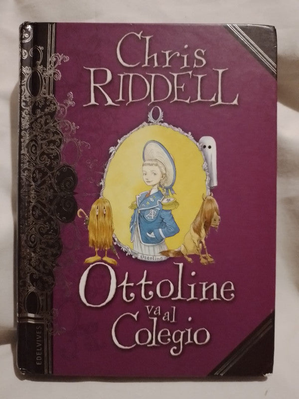 Ottoline va al Colegio / Riddell, Chris