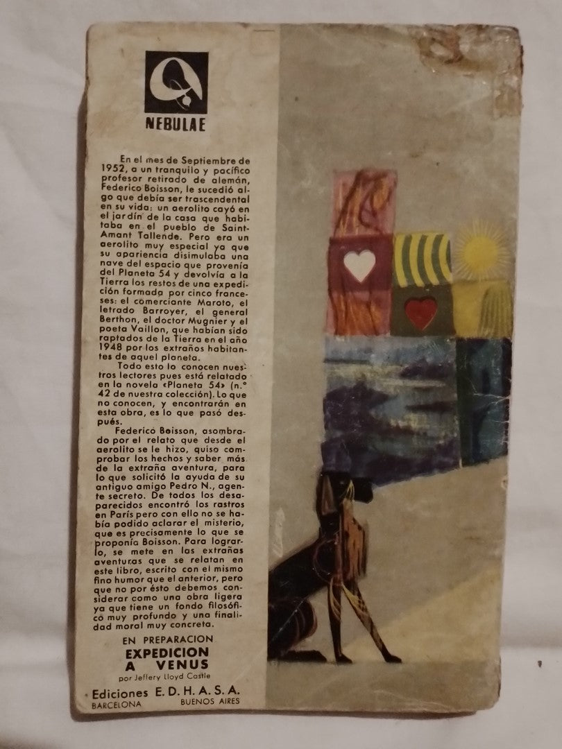 La Palabra Perdida / Crémieux, Albéri y Jean