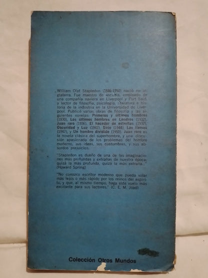 Juan Raro / Stapledon, Olaf