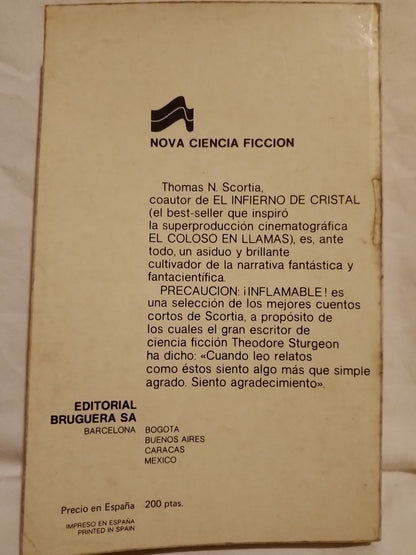Precaución: ¡Inflamable! / Scortia, Thomas