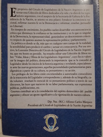 José Hernández El Senador Martín Fierro / Isaacson, José