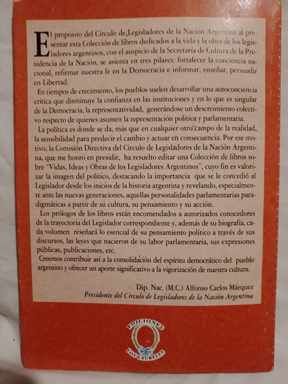 Juan B. Justo La Lucha Social en el Parlamento / Cúneo, Dardo